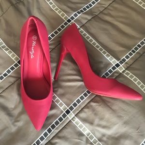 Herstyle emuse red heels